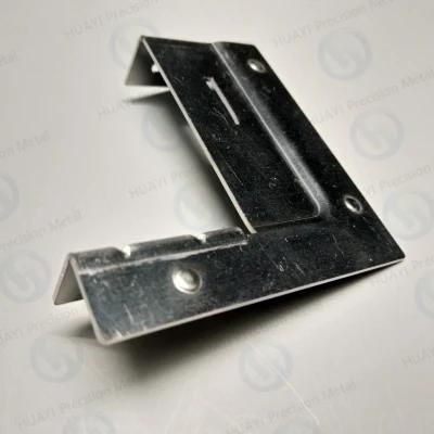Galvanized Sheet Metal Parts Metal Cover with Compliance