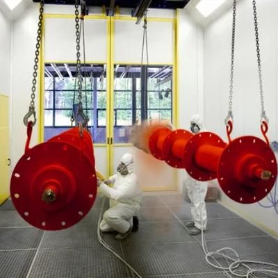 Electrostatic Powder Coating Line Manufacturers with Touch Screen Control