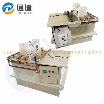 Electroplating Equipment Plant Zinc Plating Machine with Barrel for Hardware