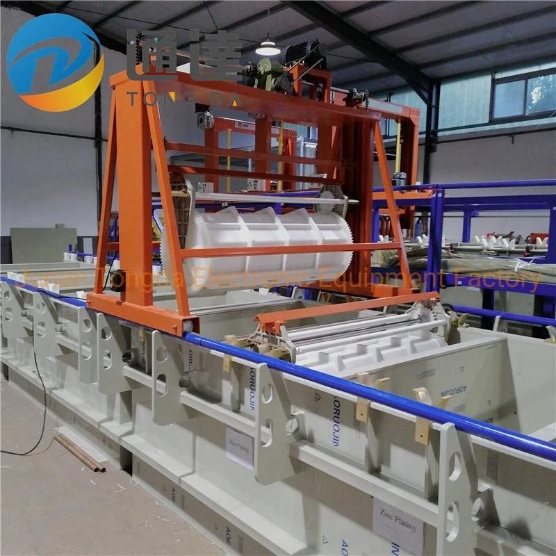 Electroplating Zinc Coating Machine Barrel Plating Galvanizing Machine