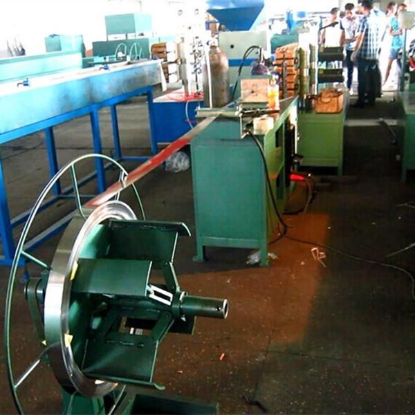 Dn8-40mm Mechanical Bellows/Hoses Forming Machine