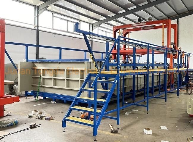 Plating Tanks Zinc Plating Machine Electroplating Line Hard Anodizing Machine