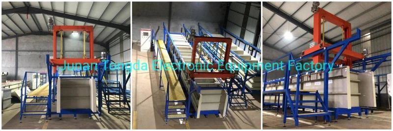 Coloring Machine for Aluminum Profile Anodizing Line Aluminum Anodizng Equipment