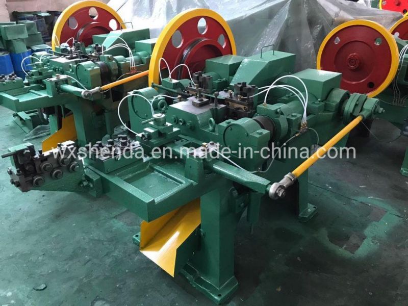 Steel Nail Machine for Making Different Size Nail and Screw, Automatic Nail Making Machine