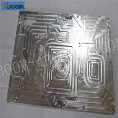 CNC Machining Precision Machining in 6063 for Aluminum Alloy Flat Plates as Basic Drawing