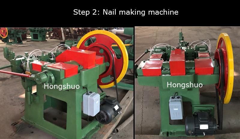 Best Selling Rivet Nail Making Machine Price