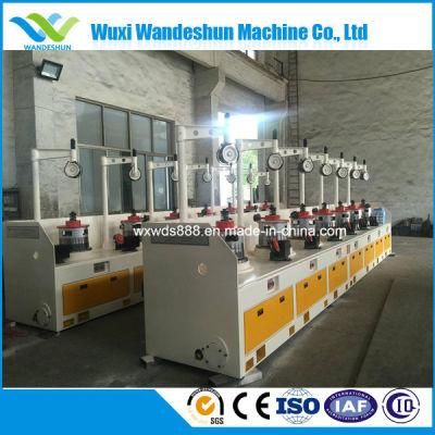Automatic Brass Nail Wire Drawing Machine/China High Speed Low Carbon Wire Drawing Machine