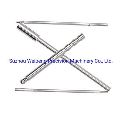 17-4pH Stainless Steel Precision Machined Long Rod Long Shaft According to The Drawing Non-Standard Customization