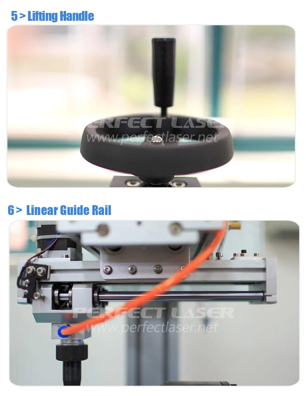 Hot Sell Pneumatic Vin Number DOT Peen Marking Machine for Metal