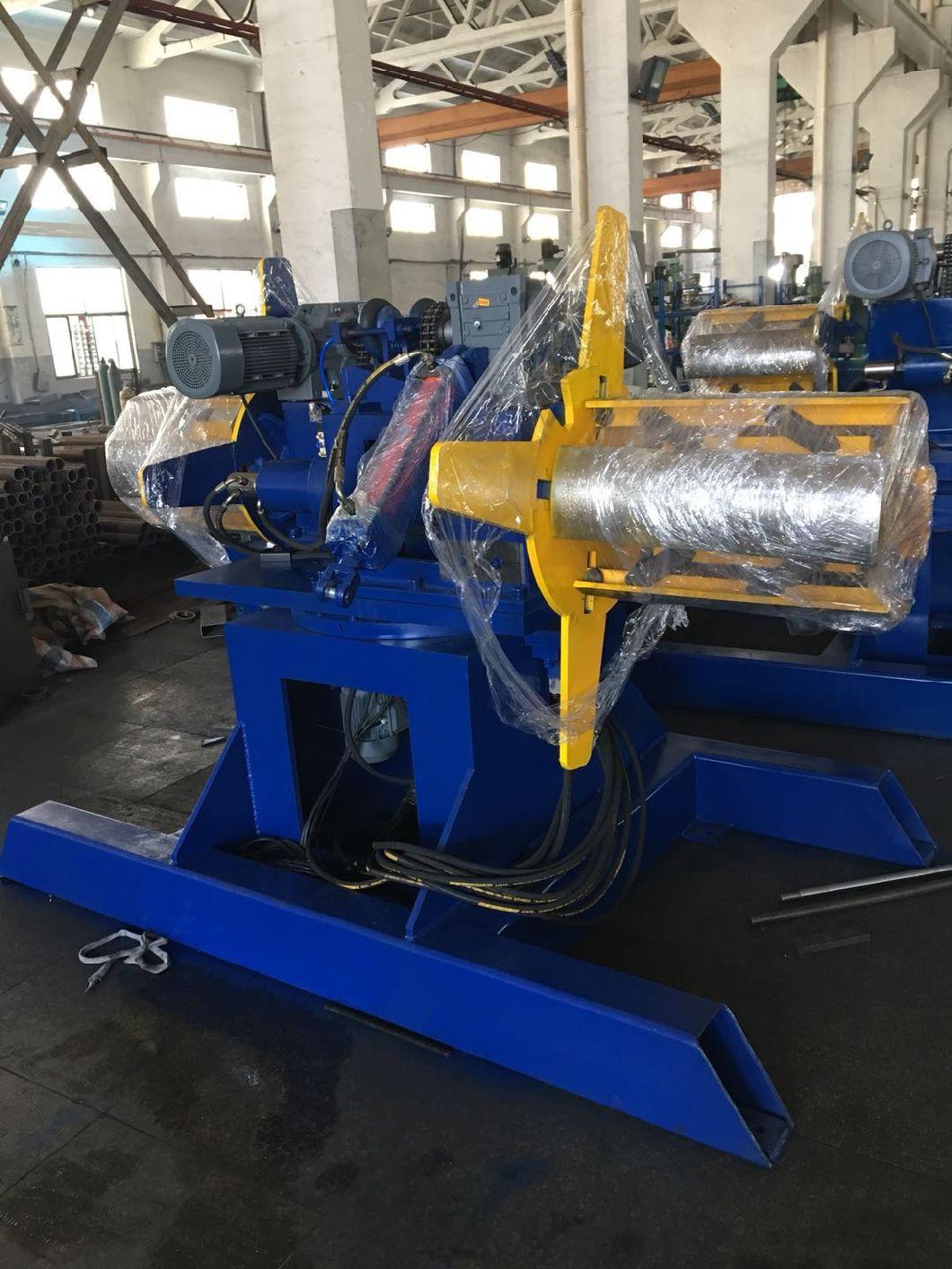 1.5-45 Tons Full Automatic Double heads Single End Uncoiler Uncoiling Machine With Coil Car