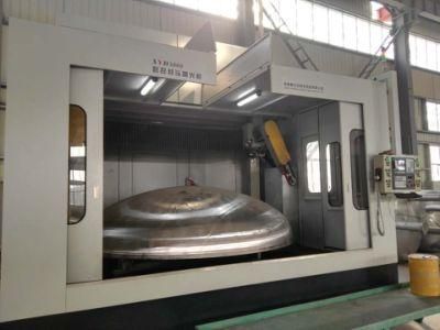 Siemens System 3m Polishing and Buffing Machine for Dished End with CNC Controlled for Hot Sale