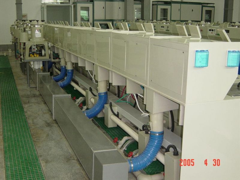 Manual Gold, Silver, Nickel Plating Line