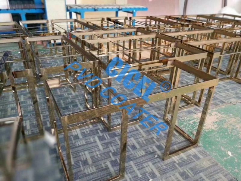 Stainless Steel Stands and Frames PVD Vacuum Coating Machine From Cicel