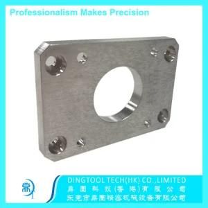 Processing Customized Square Bearing Base of Aluminum Die Casting