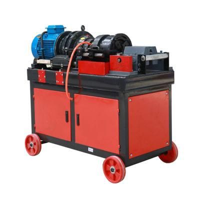 High Speed Rebar Threading Machine Electric Pipe Threading Machine