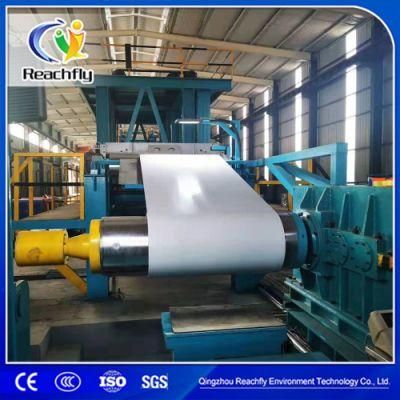 Cold Steel Coil Color Coating Metal Machine Production Line