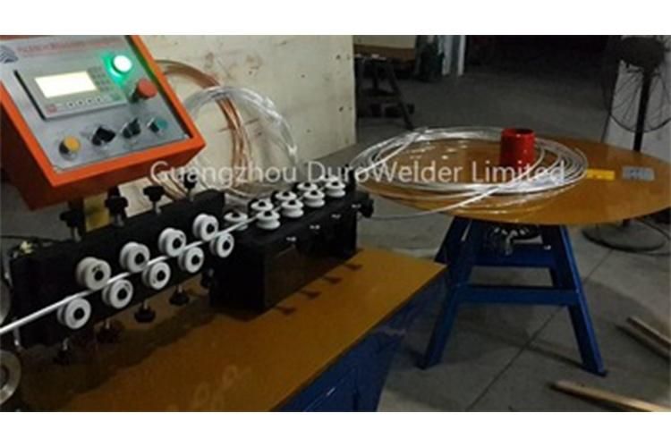 Automatic Pipe Straightening and Cutting Machine