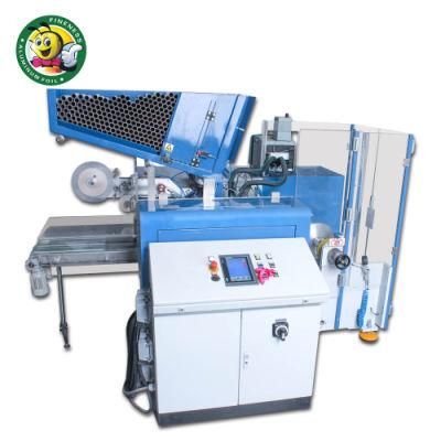 Popular Fully Automatic Cutting and Rewinding Machine for Household Aluminum Foil Roll
