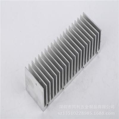 Aluminum Heat Sink for Apf and Welding Equipment and Inverter and Electronics and Power and Svg and Control Cabinet