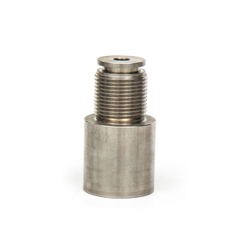 China Factory CNC Thread Fitting Pipe External Stainless Steel 304 Thread Pipe Connector