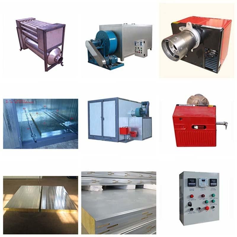 Hot Sale Diesel Powder Coating Batch Oven Manfuacturer Price