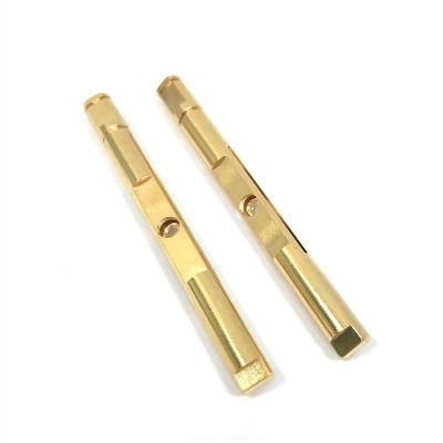 High Precision Mini Size Custom Brass CNC Turning Milling Rod Shaft Spare Parts