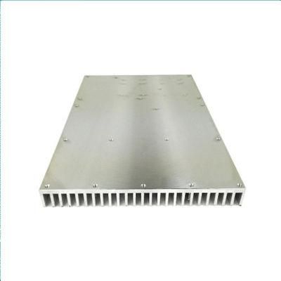 High Power Dense Fin Aluminum Heat Sink for Inverter and Electronics and Power and Svg and Apf and Welding Equipment