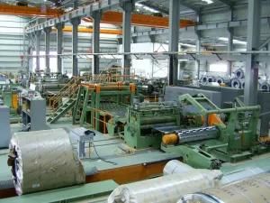 Sheet Metal Slitting / Coil Slitting Line for Metal Machine