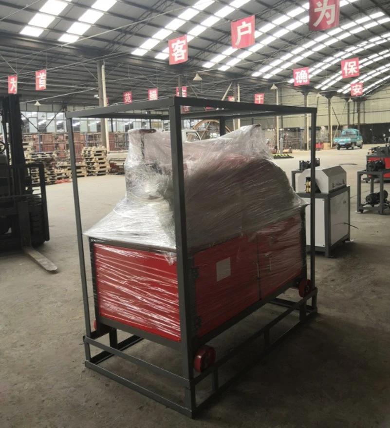Automatic Steel Bar Derusting Machine, Rebar Cleaning Equipment