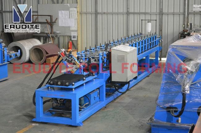 C73.5 Roll Forming Machine with Servo Flying Cut 20mpm