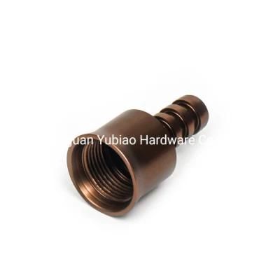 China Supplier CNC Machined Aluminum Parts CNC Metal Wine Bottle Plug