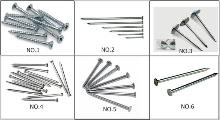 High Capacity Iron Steel Professional Nail Making Machine (Z94 Series)