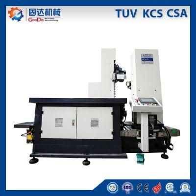 Quick Processing, Safe and Reliable, CNC Chamfer CNC Three a Xis Chamfering Machine (DJx3-1000X300)