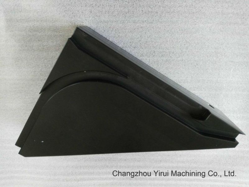 Black Nylon Cover Plate Blind Flange