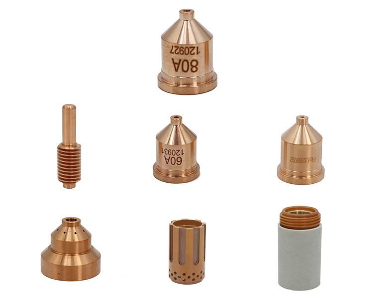 Retaining Cap 120928 for 1250 Plasma Cutting Torch Consumables 40-80A 120928