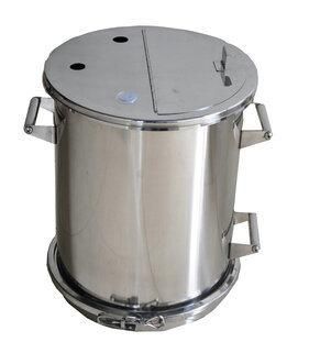 Stainless Steel Powder Coating Hoper Unit