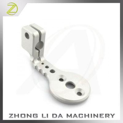 Customized Aluminum Rotary Tattoo Component L Shape Bracket