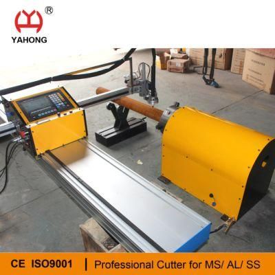 Portable CNC Plasma Tube Cutting Machine with Flame Cutting