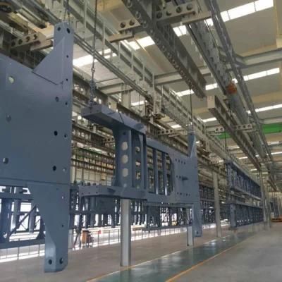 Auto High Speed Liquid/Powder/E-Coating Production Machine Line for Steel Door Production