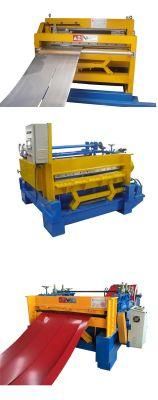 St1.0-1200 Automatic Taper Sheet Metal Shearing Machine, Steel Cutting Machine, Steel Plate Cutting Machine