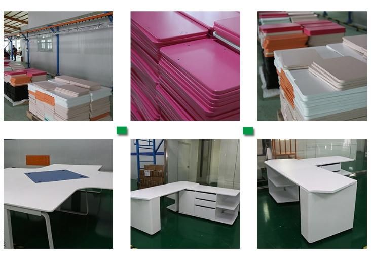 New Condition Automatic Multi-Color MDF Powder Coating Line