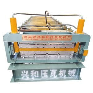 Steel Roof and Wall Panel Double Layer Cold Roll Forming Machine