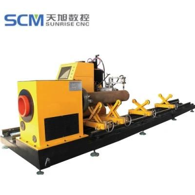 CNC Plasma Cutting Machine for Round and Square Tubes