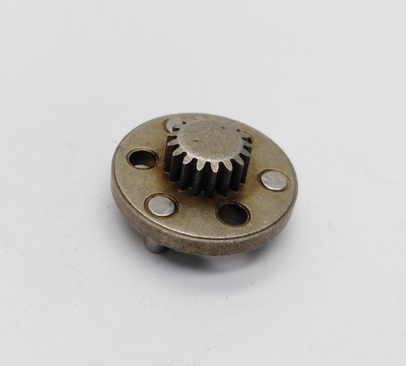 Metal Powder Sintering Metal Part Manufacturing From Nb Twirl