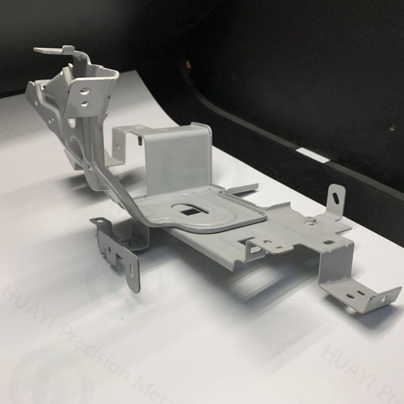 Laser Cutting Welding Service of Stainless Steel Plate for Artware Parts