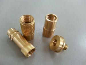 Brass CNC Milling and Turning Parts with Precision Tolerence