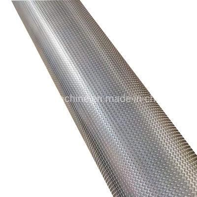 Reflective Effect Embossing Roller Zx-346 Stainless Steel Roller for Embossing