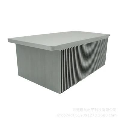 Manufacturer of High Power Skived Fin Heat Sink for Svg and Apf and Inverter and Electronics and Power and Welding Equipment