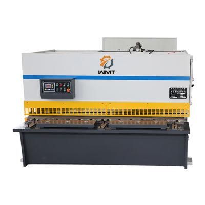 NC Hydraulic Metal Sheet Shearing Machine QC12y-4X2500