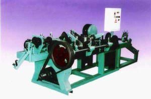 Straight and Reverse Twisted Barbed Wire Machine
